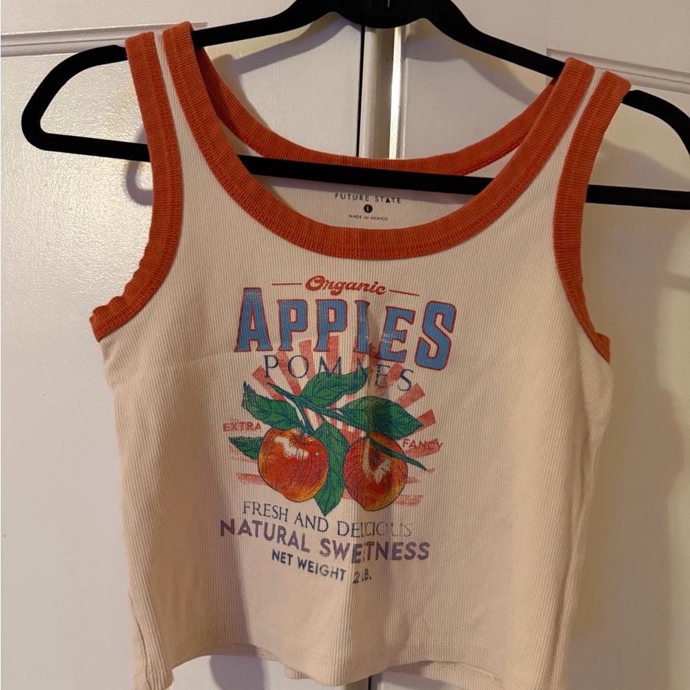 Fruits Graphic Tank Top